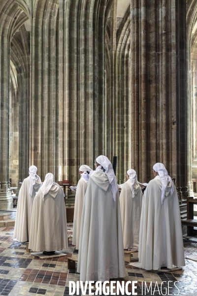 Pelerinage au mont saint michel