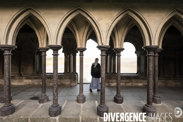 Pelerinage au mont saint michel