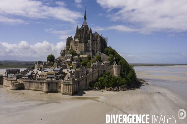 Pelerinage au mont saint michel