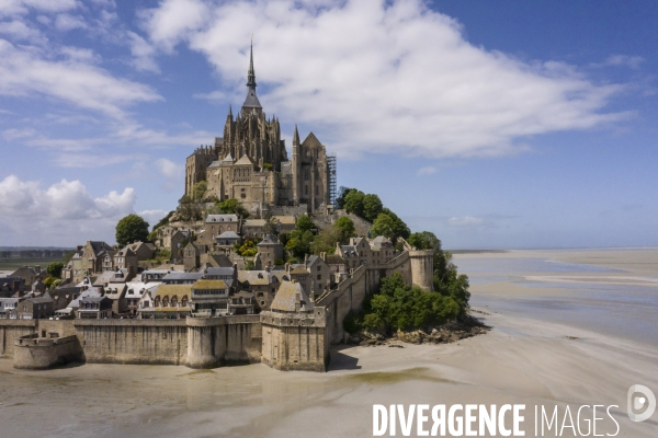 Pelerinage au mont saint michel