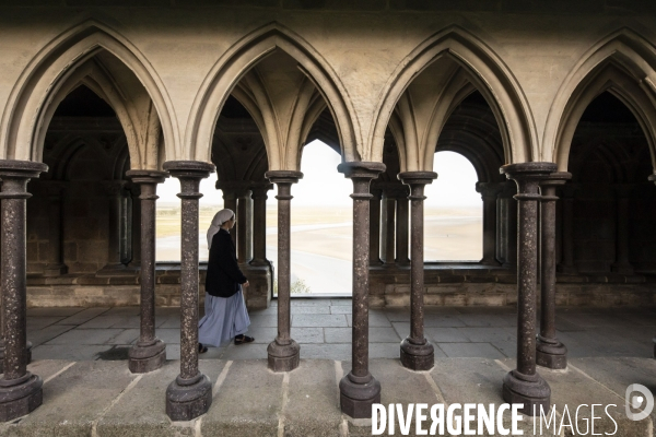 Pelerinage au mont saint michel