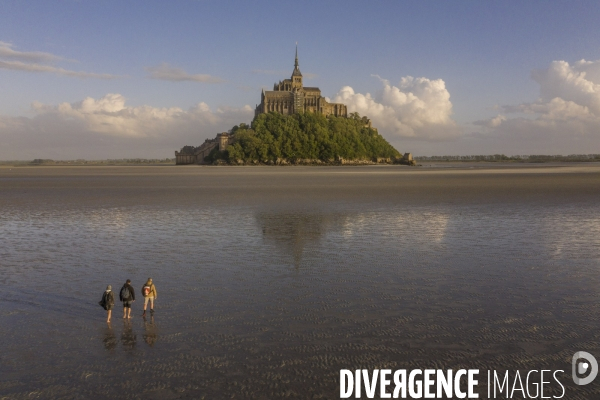 Pelerinage au mont saint michel