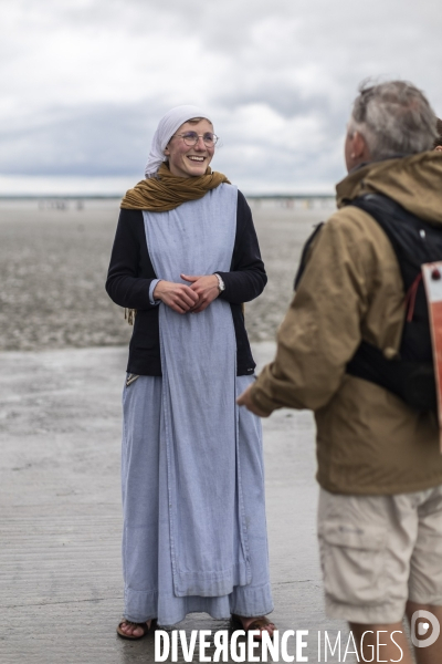 Pelerinage au mont saint michel