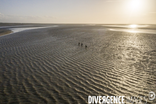 Pelerinage au mont saint michel