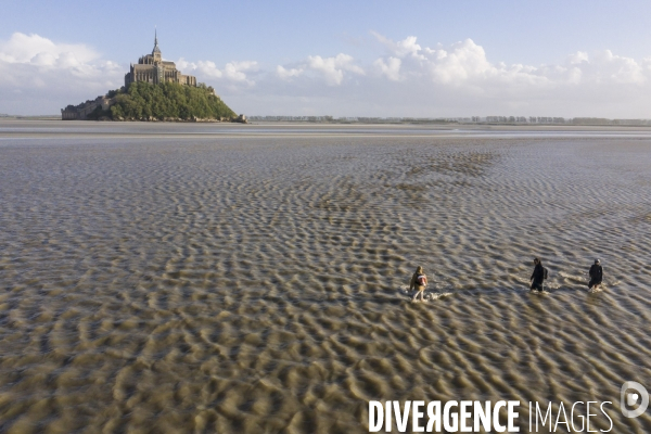 Pelerinage au mont saint michel