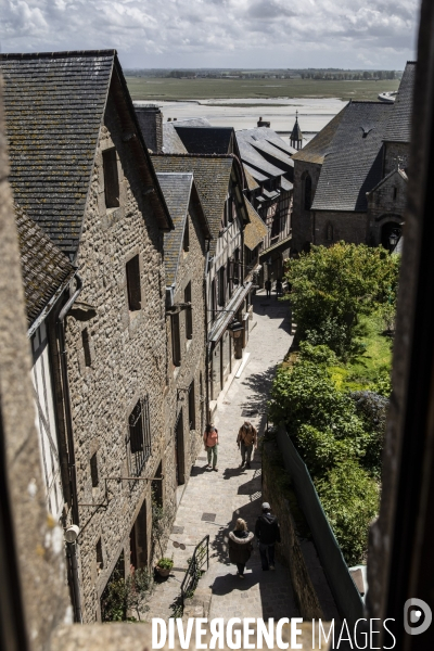 Pelerinage au mont saint michel