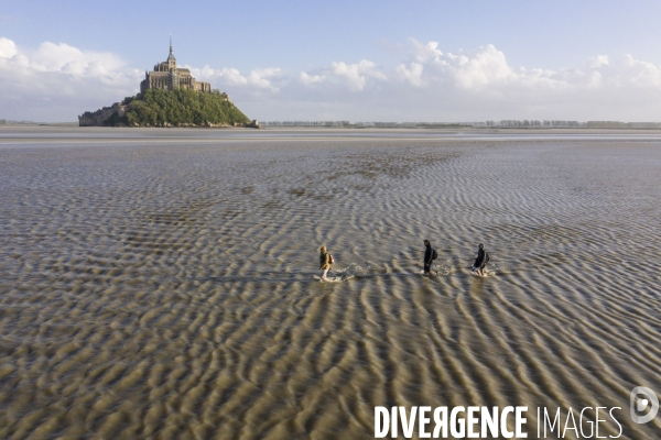 Pelerinage au mont saint michel