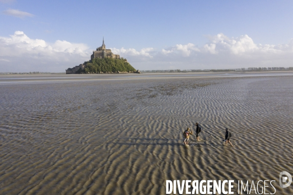 Pelerinage au mont saint michel