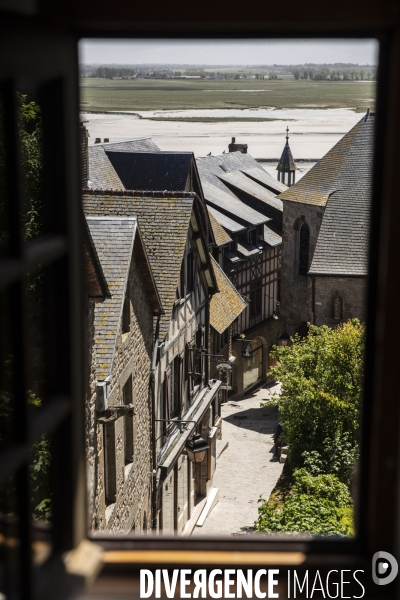 Pelerinage au mont saint michel