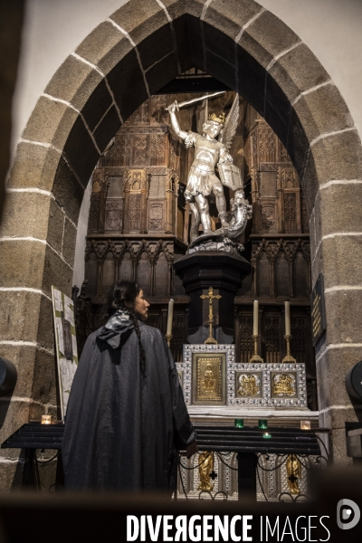 Pelerinage au mont saint michel