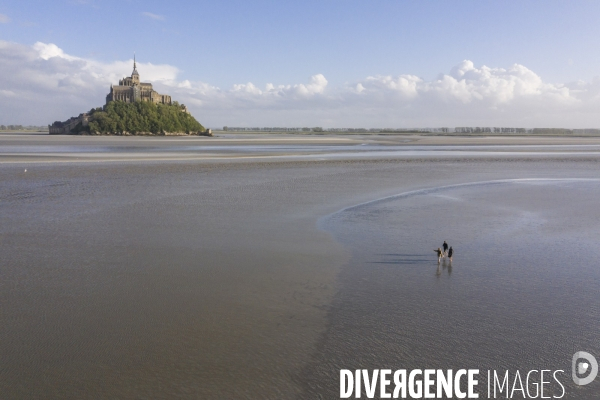 Pelerinage au mont saint michel