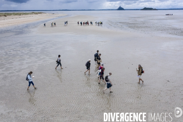 Pelerinage au mont saint michel