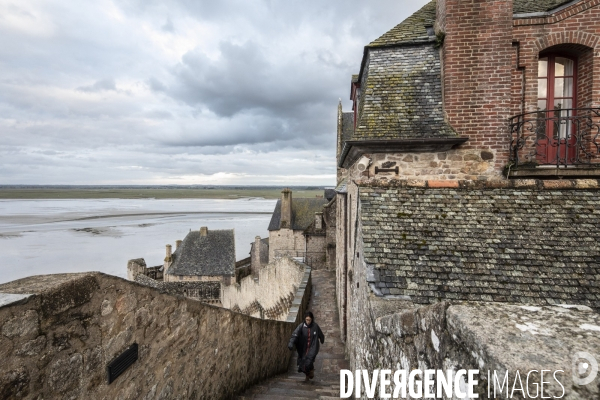 Pelerinage au mont saint michel