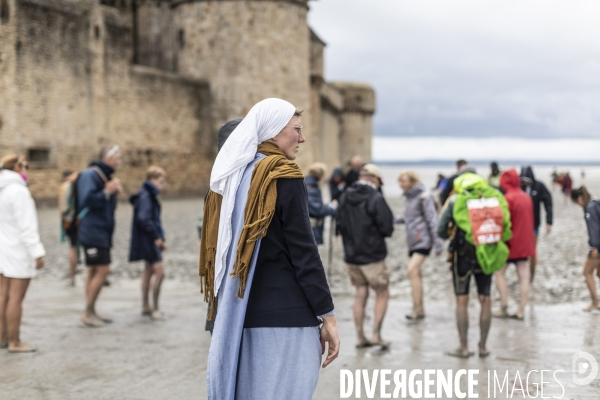 Pelerinage au mont saint michel