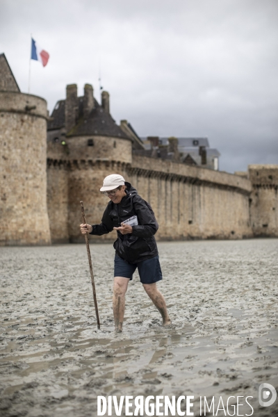 Pelerinage au mont saint michel