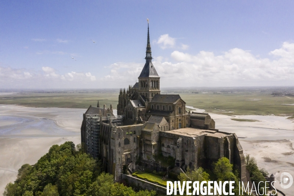 Pelerinage au mont saint michel