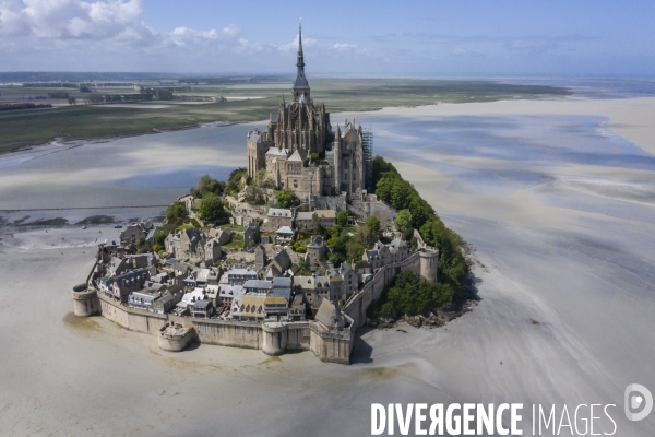 Pelerinage au mont saint michel