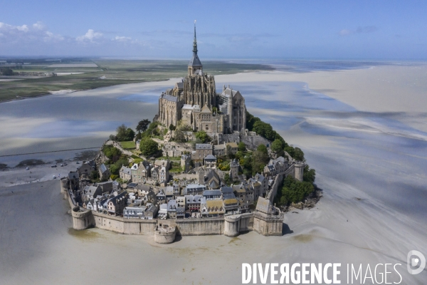 Pelerinage au mont saint michel