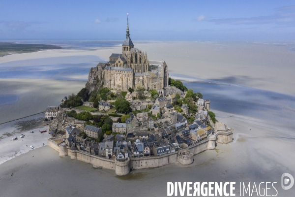 Pelerinage au mont saint michel