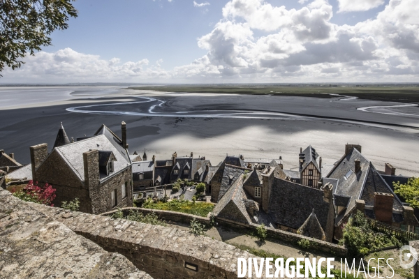 Pelerinage au mont saint michel