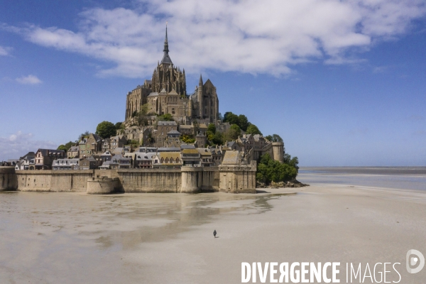 Pelerinage au mont saint michel