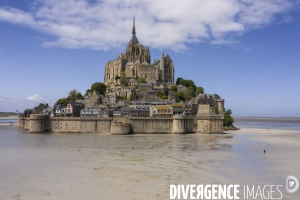 Pelerinage au mont saint michel