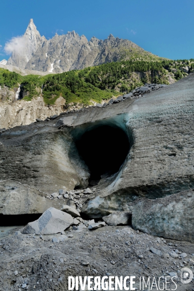 La mer de glace à chamonix