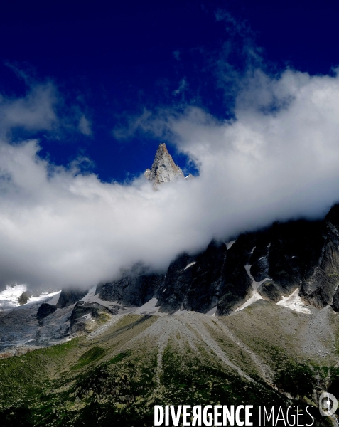 La mer de glace à chamonix