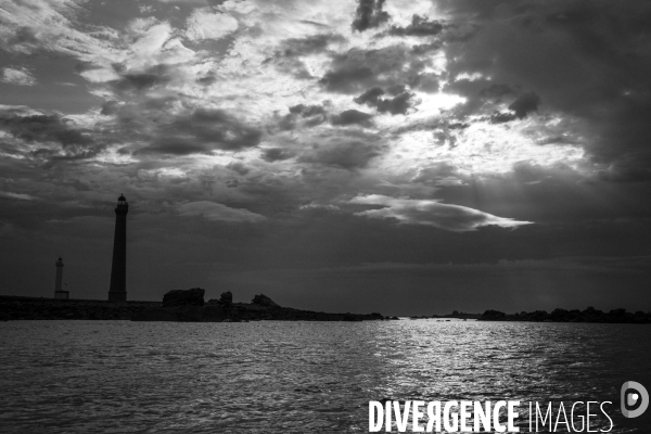 Les 36 vues du phare de l île vierge