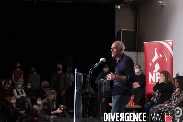 Philippe Poutou lance sa campagne