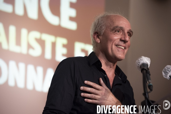 Philippe Poutou lance sa campagne