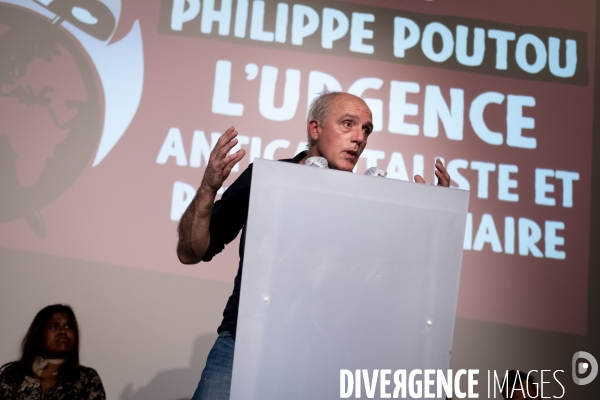 Philippe Poutou lance sa campagne