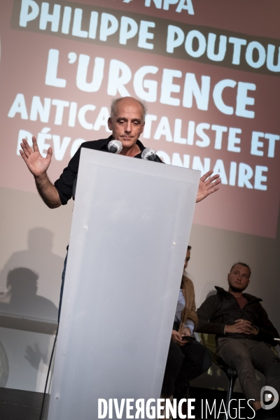 Philippe Poutou lance sa campagne