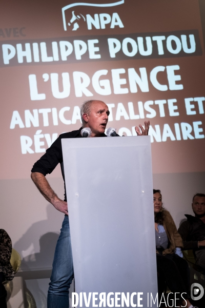 Philippe Poutou lance sa campagne