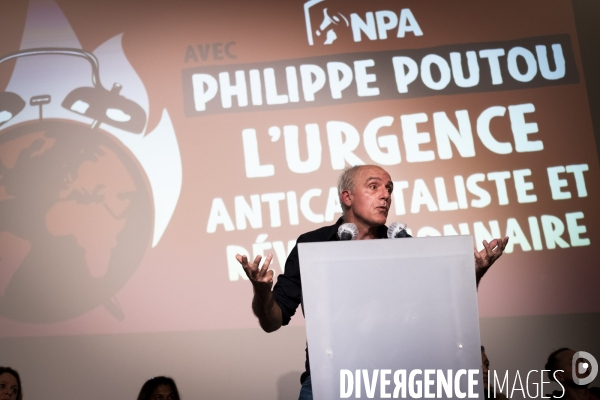 Philippe Poutou lance sa campagne