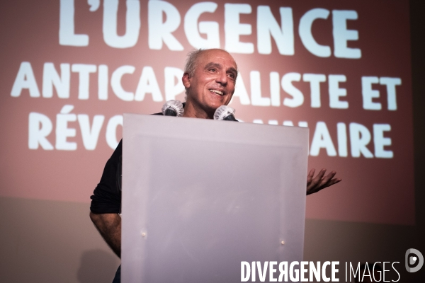 Philippe Poutou lance sa campagne