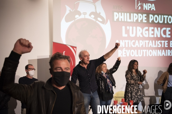 Philippe Poutou lance sa campagne