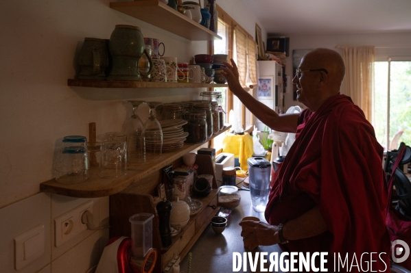 Matthieu Ricard en Dordogne