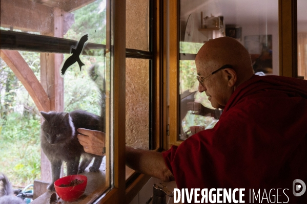 Matthieu Ricard en Dordogne