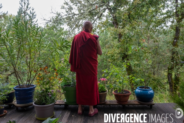 Matthieu Ricard en Dordogne