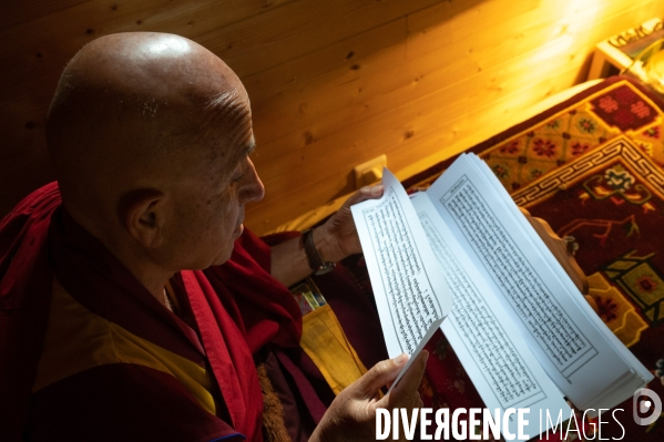 Matthieu Ricard en Dordogne