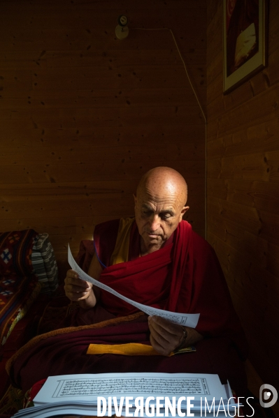 Matthieu Ricard en Dordogne