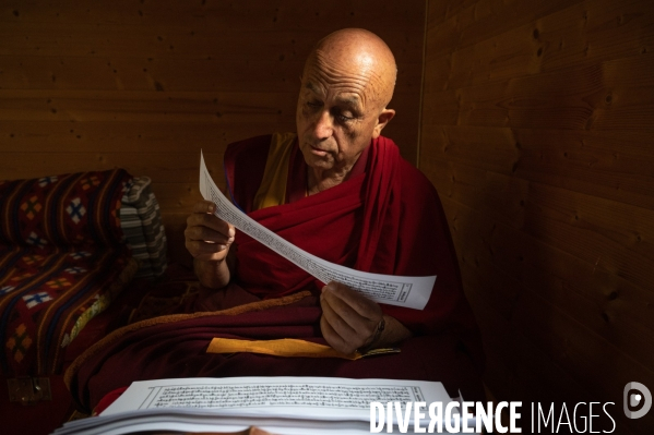 Matthieu Ricard en Dordogne