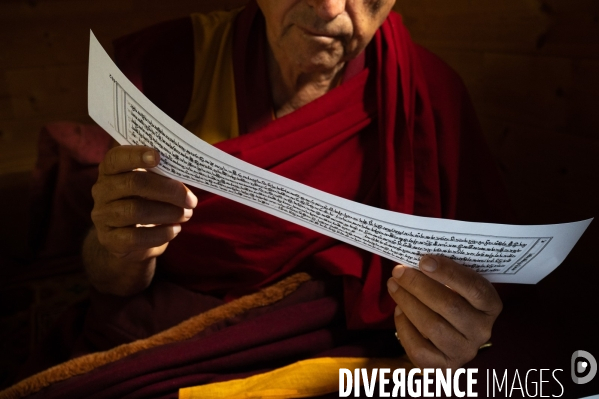 Matthieu Ricard en Dordogne