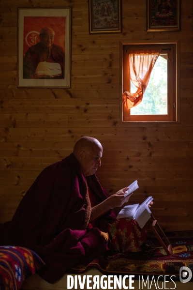 Matthieu Ricard en Dordogne