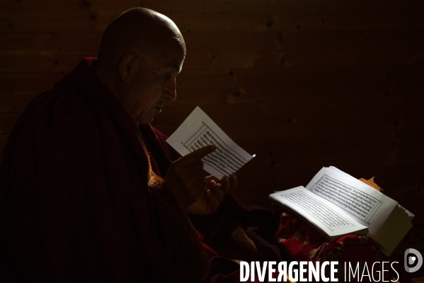 Matthieu Ricard en Dordogne