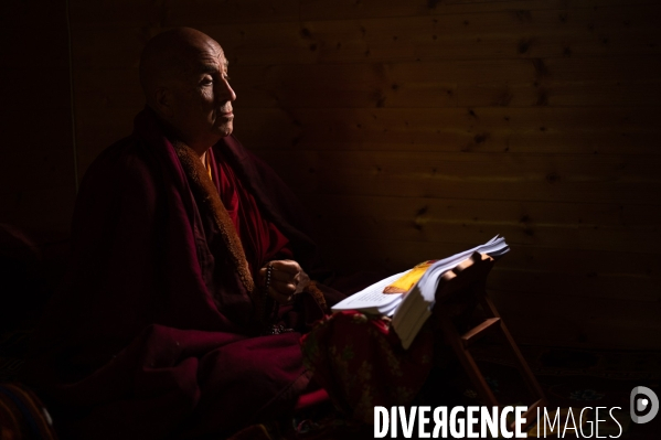 Matthieu Ricard en Dordogne