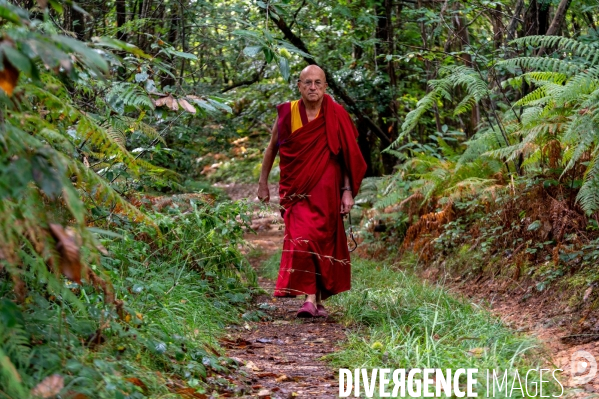 Matthieu Ricard en Dordogne