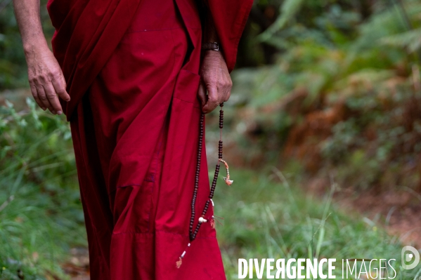 Matthieu Ricard en Dordogne