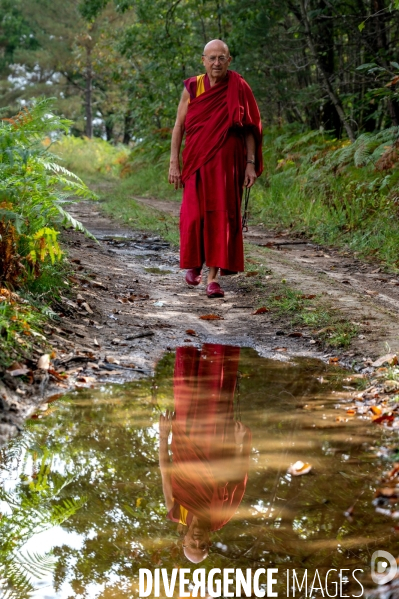 Matthieu Ricard en Dordogne